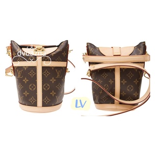 💯 กระเป๋า LOUIS VUITTON/LV Duffle Presbyopia Canvas French Fries Bag แท้