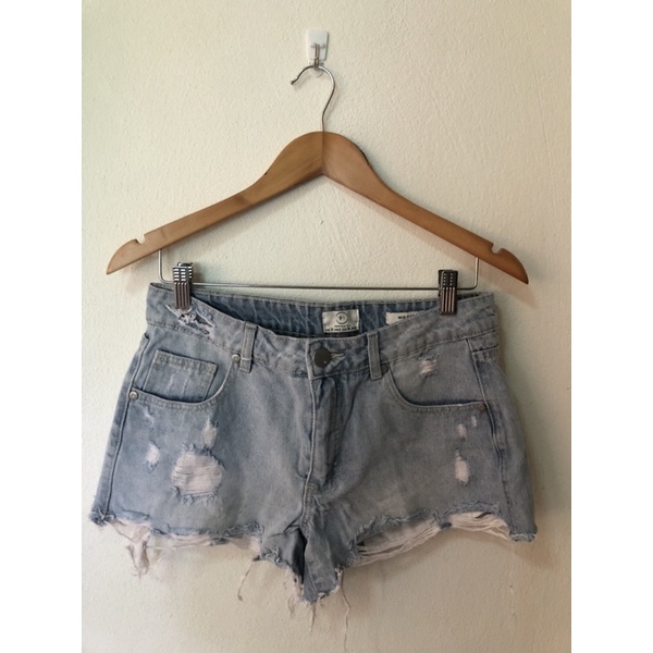 Used สภาพ 95% กกยีนส์ cotton on eur38 usa6