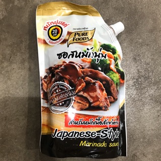 ซอสหมักนุ่ม Pure Foods 1,000 g