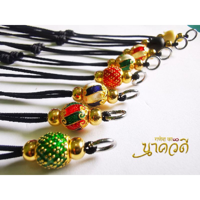 สร้อยสีดำ​ สร้อยคอเชือกร่ม​ สร้อยคอห้อยพระ​ งานยิงเลเซอร์​ไม่ลอกไม่ดำ​   / ปรับขนาดสั้นยาวได้