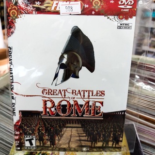 แผ่นเกมส์ Ps2 Great Battles Of Rome เกมเพลย์สเตชั่น2