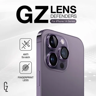 ฟิล์มป้องกันเลนส์กล้อง GZ Lens Defender สำหรับ iPhone 14 / 14Plus / 14Pro / 14ProMax