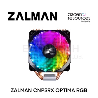 CPU AIR COOLER (ระบบระบายความร้อนด้วยอากาศ) ZALMAN CNPS9X OPTIMA RGB ของใหม่ประกัน 1ปี