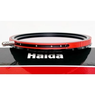 ฟิตเตอร์กล้อง Haida - PROII CPL-VND 2in1 Filter 67mm-82mm (มีฝาปิดฟิตเตอร์) ประกันศูนย์ไทย