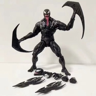 (กรุงเทพ) Venom เวนอม + Hands Effect Marvel Legends Series Action Figure 20 cm