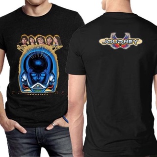 เสื้อยืด พิมพ์ลาย Journey Frontiers TshIrt 2 ด้าน สําหรับทุกเพศ