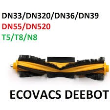 แปรงกลางสําหรับเครื่องดูดฝุ่นหุ่นยนต์ Ecovacs Deebot DN33 DN55 T5 T8 N8