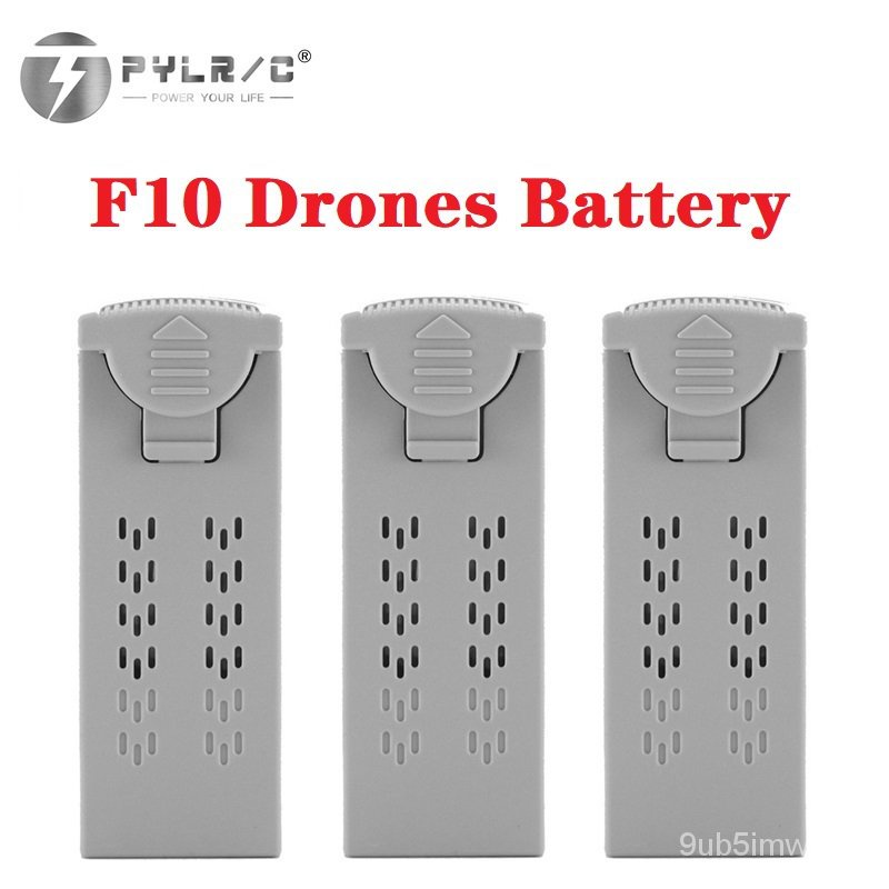 LIPO Battery for F10 6K HD GPS Aerial Remote Control Drone Spare Parts 3.7V 1600mAh/2000MaH Battery For F10 6K RC Quadco