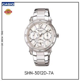 SHEEN CASIO รุ่น SHN-3012D-7A ของแท้100%พร้อมกล่องพร้อมใบรับประกัน รับประกันตัวเครื่อง1ป๊