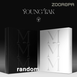 [ZOOROPA] YOUNGTAK MMM 1st Album Photobook