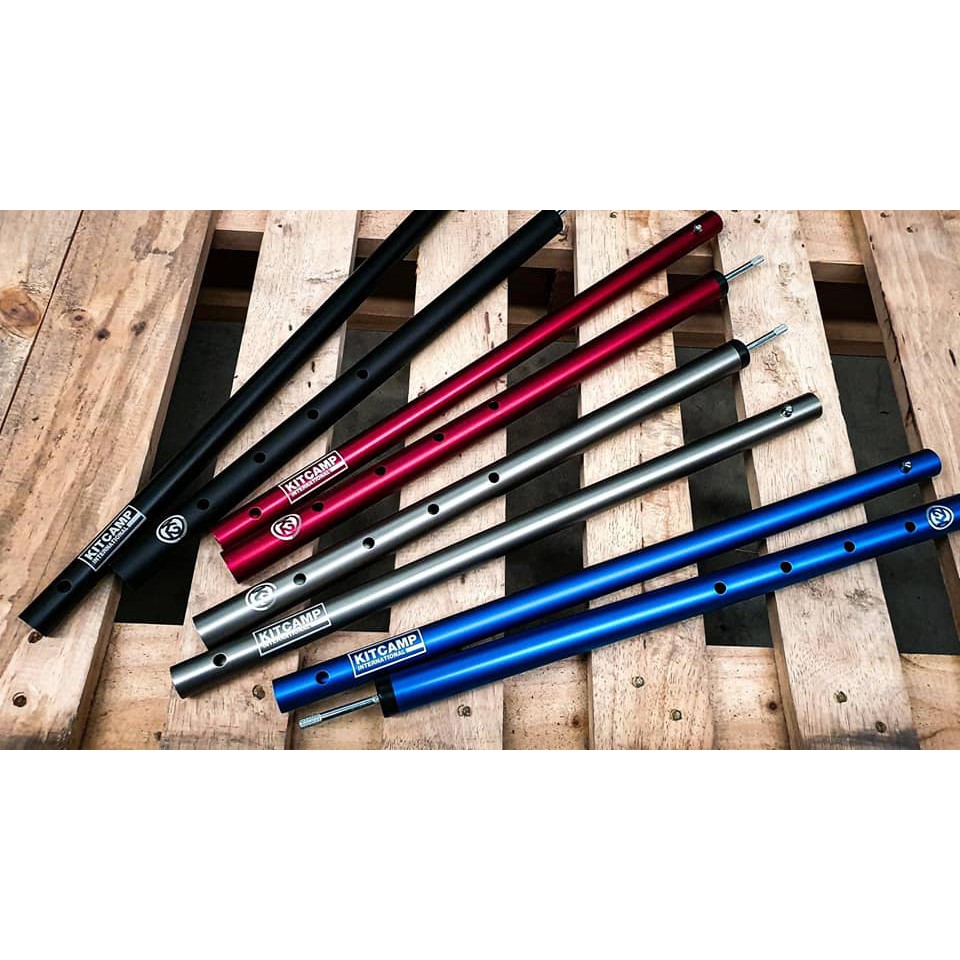 เสาอลูมิเนียม K2 Extreme Pole เสาทาร์ป เสาหน้าเต็นท์ by Jeep Camping
