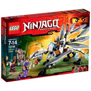 LEGO Ninjago 70748 : Titanium Dragon (2015)