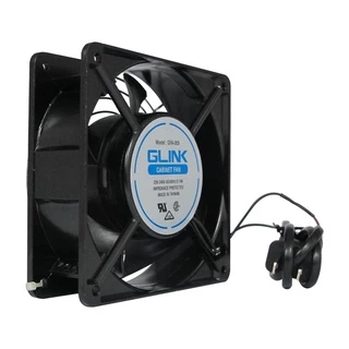 Glink GFA-005 Cooler Fan 12cm AC220V-240V พัดลมระบายความร้อนสำหรับติดตั้งเข้ากับตู้แร็ค /พัดลมไฟบ้าน