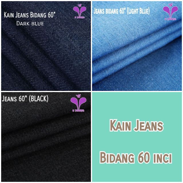 HOT ITEM กางเกงยีนส์ kain , bidangdang 60"