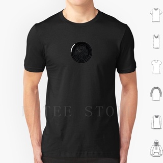 ขายดี เสื้อยืดซีล พิมพ์ลาย The Seal Of Rilon-Black Men Who Dr Who Time Lord Timelord Rilon Seal Gallifrey CIfech99JJoocd