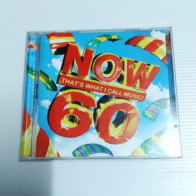CD เพลงสากล NOW THAT'S WHAT I CALL MUSIC 60 2cd