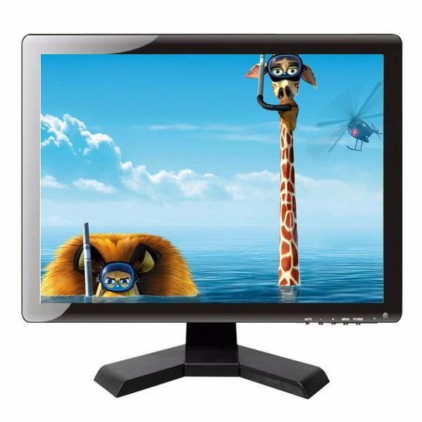 จอ LCD Monitor 15 inch พร้อมอุปกรณ์ รับประกัน 1ปี