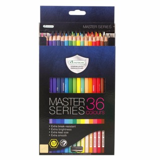 Master Art มาสเตอร์อาร์ต ดินสอสี 36 สี รุ่น มาสเตอร์ซีรี่ย์