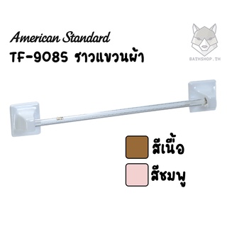 TF-9085 ราวแขวนผ้า แบบฝังผนัง รุ่น STANDARD - สีเนื้อ สีชมพู สีงา สีแดง สีน้ำเงิน สีเทา -  American Standard