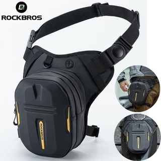 【TH Delivery】ROCKBROS กระเป๋าถังน้ำมันมอเตอร์ไซค์ แบบแข็ง ติดแม่เหล็ก จุของได้เยอะ พกพาสะดวก สไตล์กระเป๋าไปรษณีย์