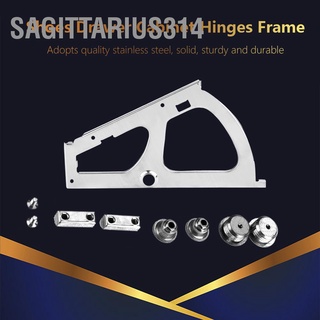 Sagittarius314 อุปกรณ์บานพับตู้เสื้อผ้า ลิ้นชัก 3 แบบ 1 คู่