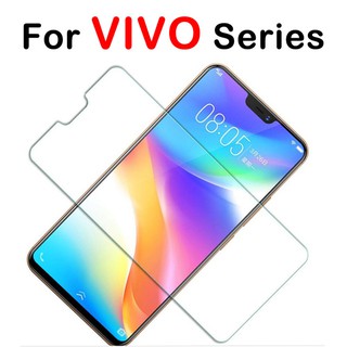 ฟิล์มกระจกนิรภัยกันรอยหน้าจอ 2.5D สําหรับ Vivo Y21 Y51 Y53 Y55 Y66 Y69 Y71 Y81 Y83