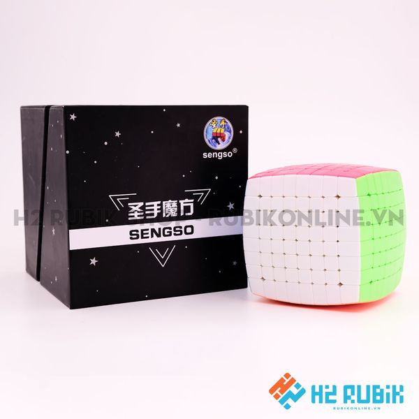 Rubik 8x8 ShengShou SengSo 8x8 Rubiks Cube ไร้ขอบระดับพรีเมียม - H2 Rubik Shop