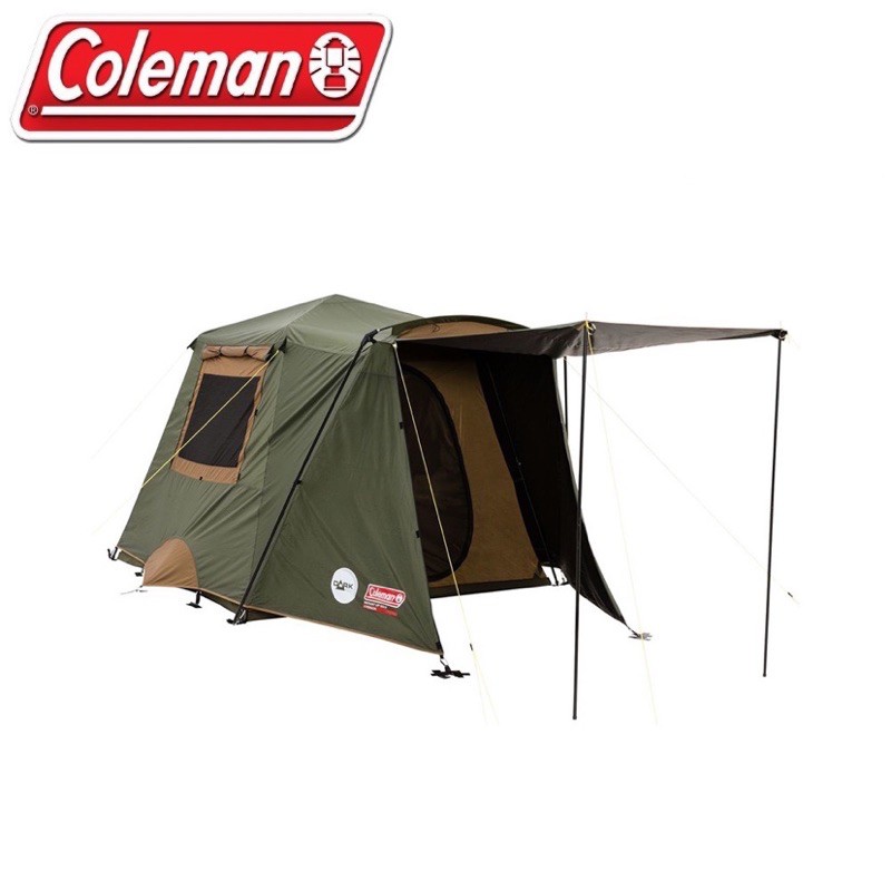 เต็นท์ Coleman Northstar 4 Instant Dark Room tent (Instant 4P Gold Dark Room