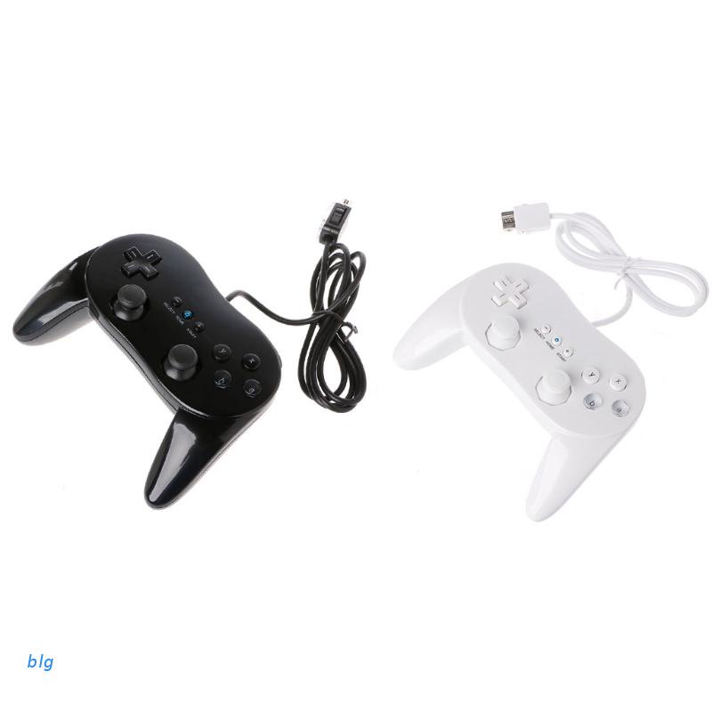 Blg Classic Wired Game Controller Gaming Remote Pro Gamepad Control สําหรับ Wii