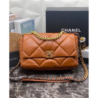 Chanel 19 Grade Hiend Size 30 cm อปก.ถุงผ้า ถุงกระดาษ การ์ด