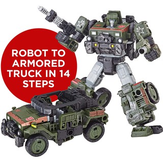 autobot hound transformers war for cybertron deluxe