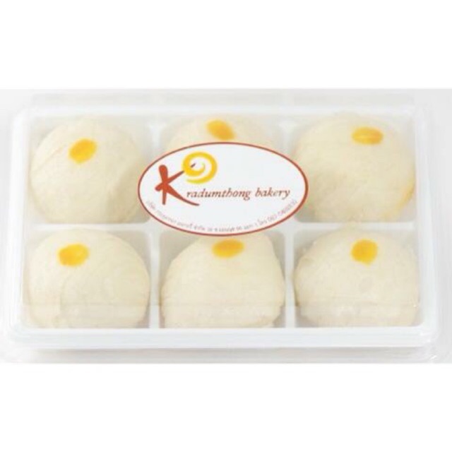 ขนมเปี๊ยะไส้ถั่วไข่เค็ม 6 ลูก