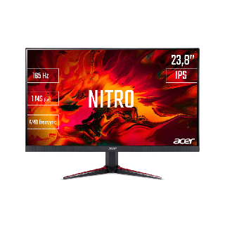 ACER Monitor รุ่น VG240YSbmiipx 23.8" IPS (HDMI,DP,SPK) 165Hz / sRGB 99% / HDR10 ประกันศูนย์เอเซอร์ทั่วประเทศ 3 ปี