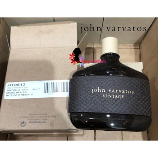 John Varvatos Vintage Edt 125 ml. ( Tester Box )