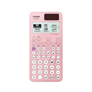 Casiocalculator เครื่องคิดเลขวิทยาศาสตร์ รุ่น FX-991CW-สีชมพู