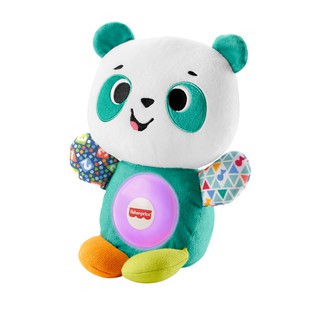 Fisher-Price Linkimals Play Together Panda Musical Plush ตุ๊กตาหมีแพนด้า ของเล่นเสริมพัฒนาการ ของเล่นเด็ก