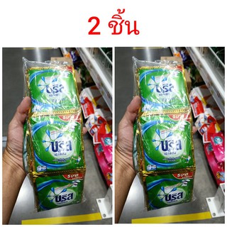 hibg สินค้าแพคคู่ ถูกกว่า บรีส สีเขียว ชนิดน้ำเช้มข้น 35ml*12  2ชิ้น