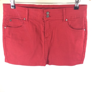 Bershka Denim Mini Skirt กระโปรง เบิร์ชก้า