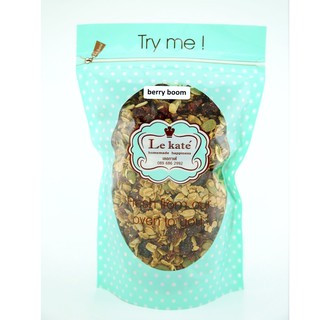 Le Kate Granola Berry Boom กราโนล่า รสเบอร์รี่บูม (ถุงซิปล็อค)