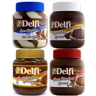 Delfi Spread เดลฟี่ สเปรด ขนาด 350 กรัม