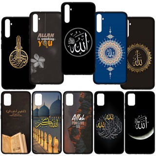 เคสโทรศัพท์มือถือ ซิลิโคนนิ่ม ลาย EB81 Allah Islam islamic สําหรับ Xiaomi Redmi Note 10 9T 9A 9C 10S Note10 Note10S