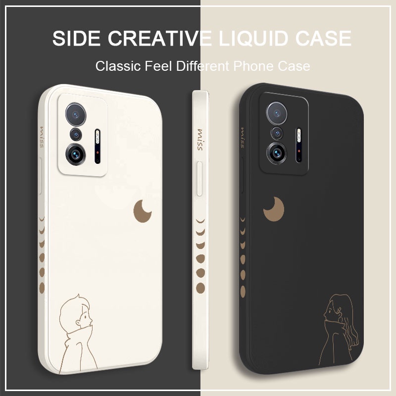 Moon Twilight Miss เคสโทรศัพท์สําหรับ Xiaomi Mi 15T 14T 13T 12T 11T 10T Pro Lite แฟชั่น Mi 9T Pro สบายรู้สึกฝาครอบ – โปรปัง