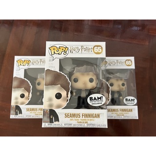 Funko harry potter : Seamus Finnigan ตัว exclusive sticker BAM โมเดล แฮร์รี่พอตเตอร์ *packaging มีตำหนิจากการขนส่ง