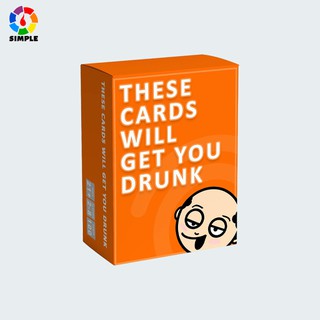 การ์ดเกม These Cards Will Get You Drunk สําหรับผู้ใหญ่