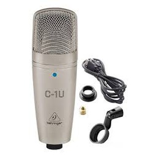 ไมค์ห้องอัด BEHRINGER C1U STUDIO MICROPHONE