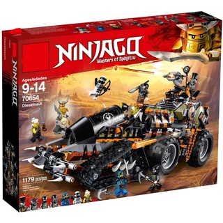 Baltan บล็อกตัวต่อ 3H สําหรับ Ninjago Dieselnaut 70654 06089 10939 61022 EN5