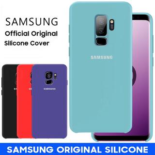 Official Original Silicone Real Liquid Case Samsung Galaxy S9 Plus Cover Samsung S9 S9+ Casing