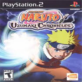 แผ่นเกมส์[PlayStation2] Naruto - Uzumaki Chronicles (USA)