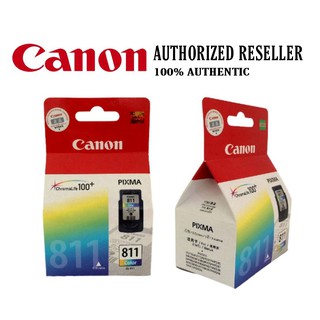 ตลับหมึกอิงค์เจ็ท 3 สี Canon CL-811 ใช้ได้กับหมึก 3 สี (Yellow/Magenta/Cyan)