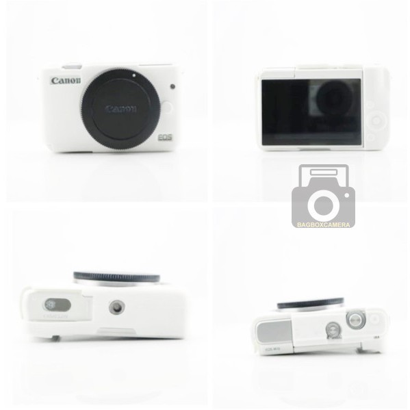 ✅(ถูกที่สุด) ซิลิโคนกล้อง เคสกล้อง canon m10